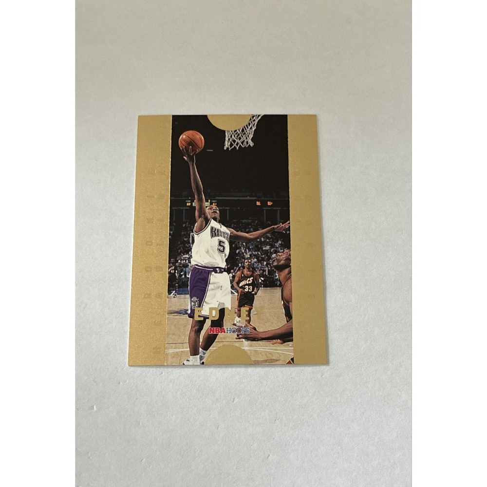 1996-97 NBA Hoops - Rookie Headliner‎ Tyus Edney #8